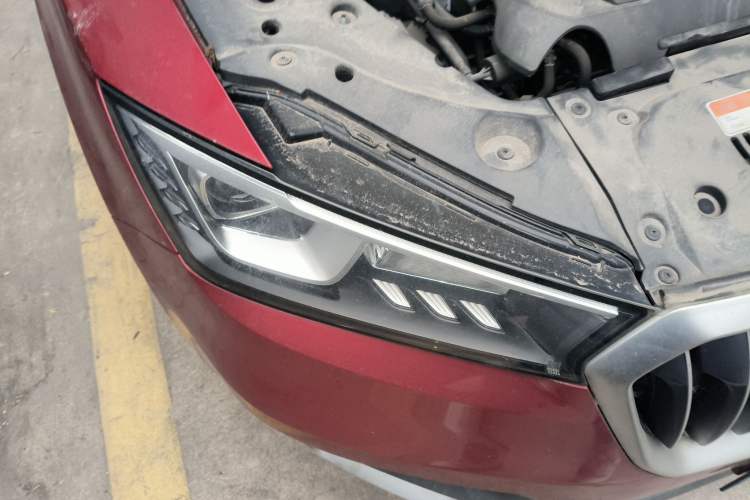 Used BORGWARD BX5 2020 20TGDI Automatic Two-Wheel Drive New Edition