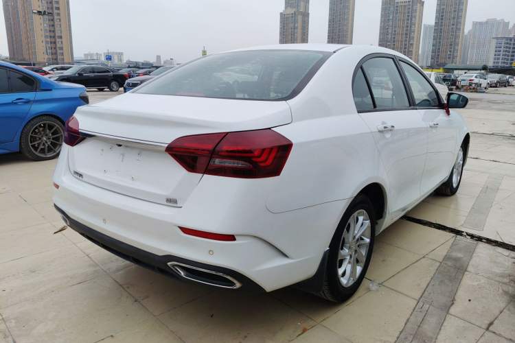 Used Geely Auto Emgrand 2021 UP 1.5L CVT Luxury Model
