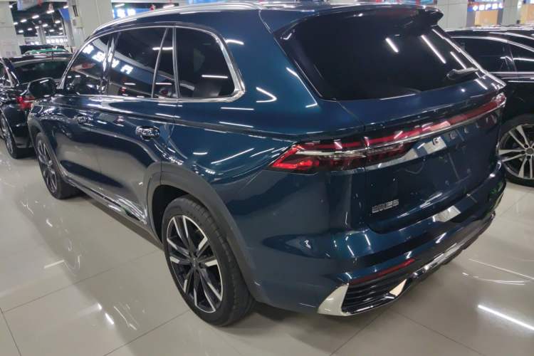 Used Geely Auto Monjaro L 2021 2.0TD DCT EVO Two-Wheel Drive Smart Luxury Version