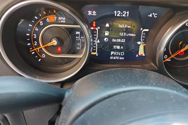 Used  Wrangler 2021 2.0T Sahara Four-Door Edition