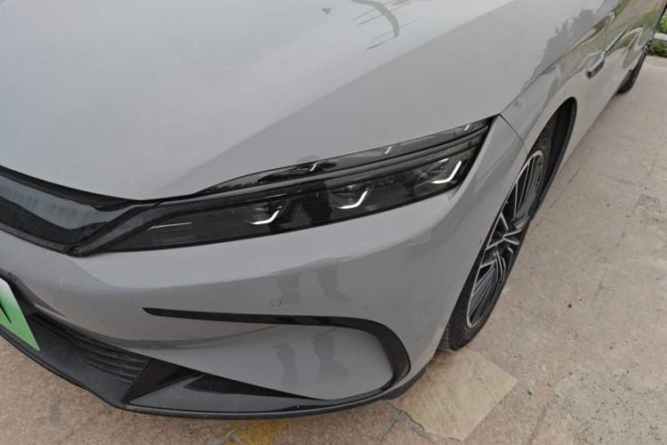 Used BYD Han 2025 EV with 701 km of Laser Radar-Enabled Intelligent Driving