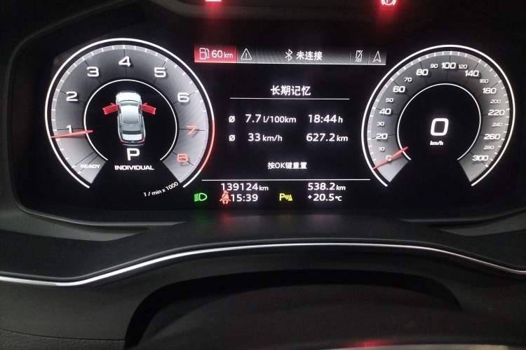 Used Audi A6L 2021 40 TFSI Luxury Prestige Edition