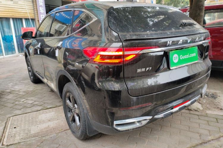 Used Haval F7 2019 1.5T Two-Wheel-Drive i-Type China VI Standard
