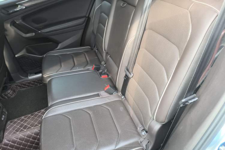 Used Volkswagen Tiguan L 2017 330TSI Automatic Two-Wheel Drive Flagship Edition