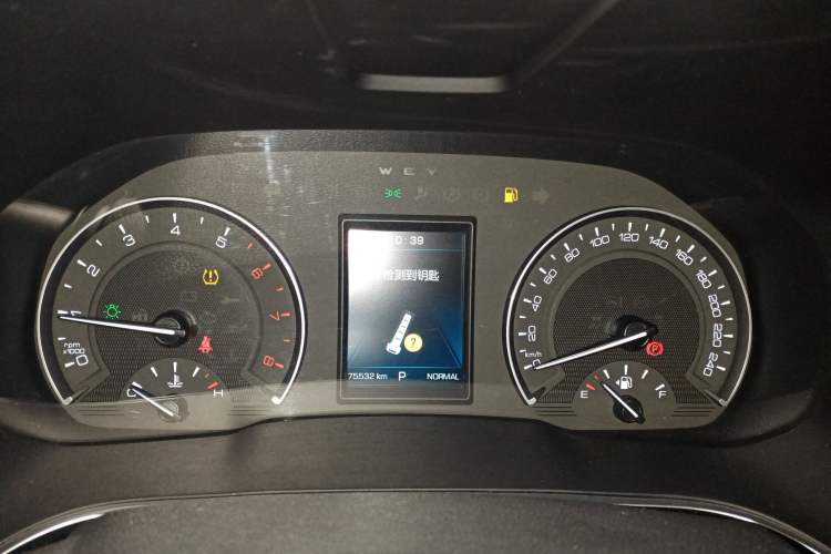 Used Wey VV5 2019 1.5T Two-Wheel Drive Color Pioneer
