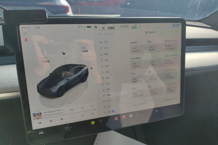 Used Tesla Model Y 2024 Rear-Wheel-Drive Version