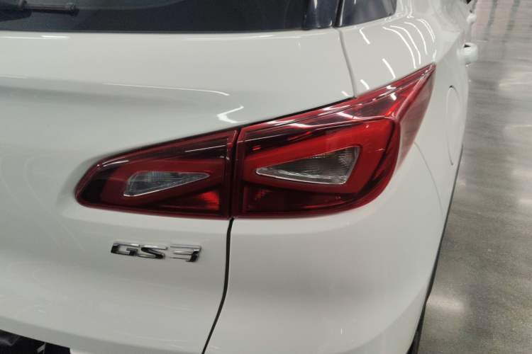 Used GAC Trumpchi GS3 2017 150N Automatic Elite Edition
