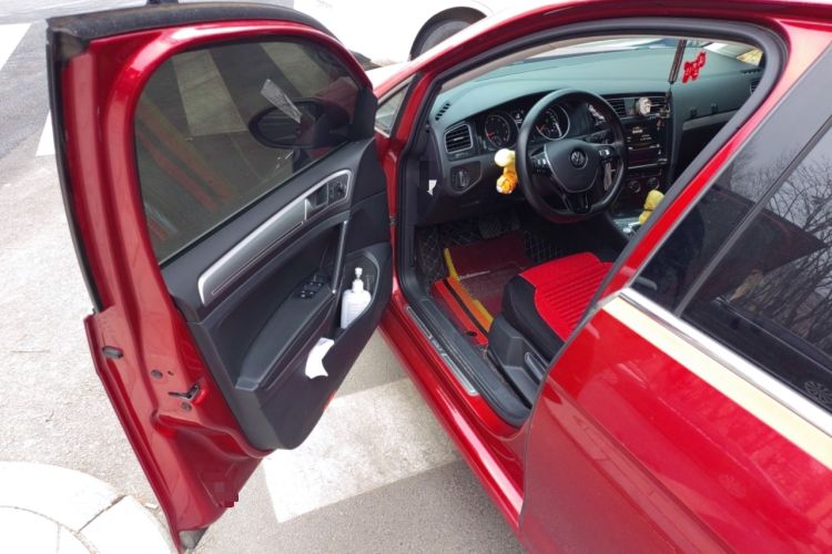 Used Volkswagen Golf 2020 Zhiai Edition 280TSI DSG Comfort Model