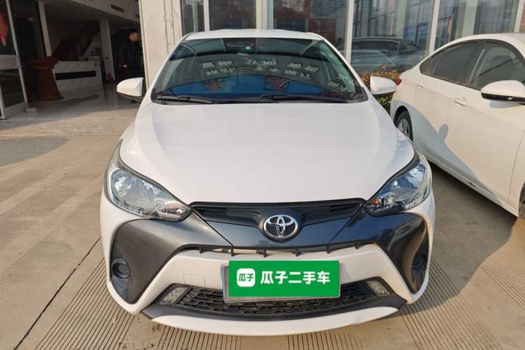 Used Toyota YARiS L Zhi Xian 2016 Revised 1.5E CVT Charming Edition