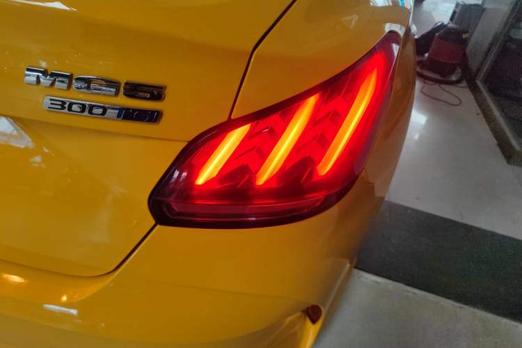 Used MG 5 2021 300TGI DCT Luxury Flagship Edition