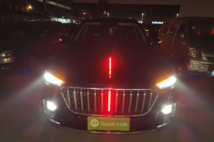 Used Hongqi HS5 2022 Facelifted Version 2.0T Smart Connect Flagship All-Wheel-Drive Edition