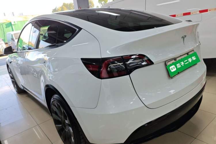 Used Tesla Model Y 2021 Long-Range All-Wheel-Drive Version 3D7