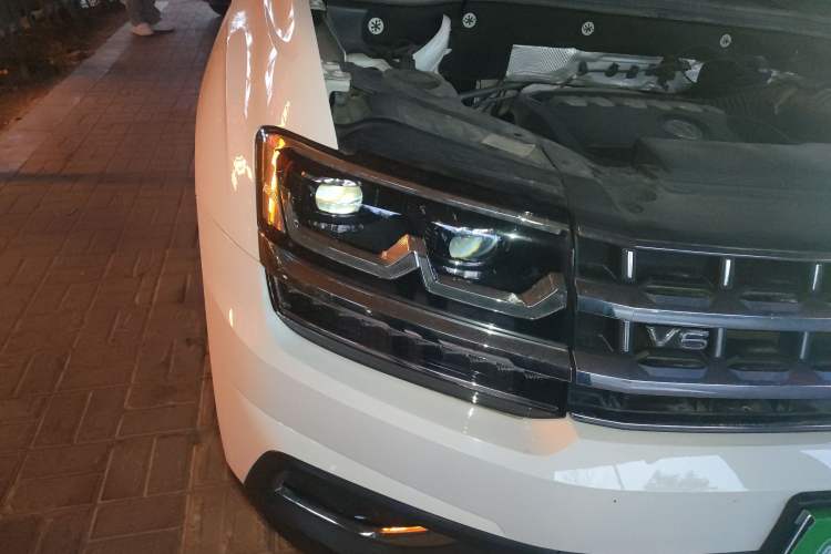 Used Volkswagen Teramont 2017 530 V6 Four-Wheel Drive Supreme Flagship Edition