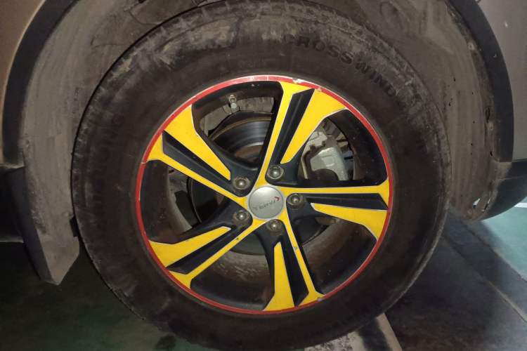 Used Yema T70 2016 Upgraded Model 1.8T CVT Flagship Edition
