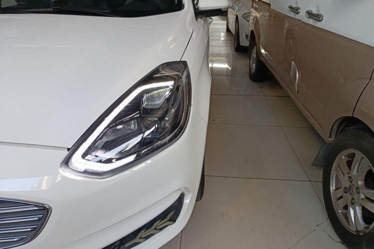 Used Ford Escort 2019 Revised Version 1.5L Automatic Enjoyment Type China VI Standard