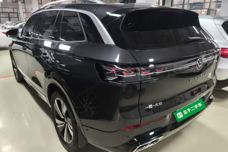 Used Volkswagen Talagon 2023 380TSI Four-Wheel Drive R-Line Cruise Edition
