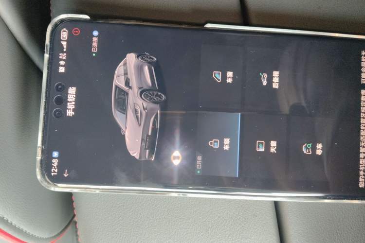 Used ARCFOX Alpha S 2022 HI Version Advanced Edition