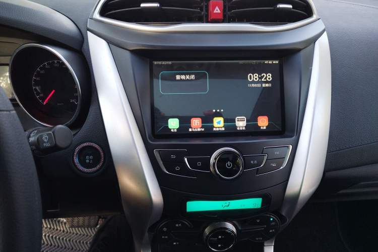 Used BYD Yuan New Energy 2019 EV360 Smart Connect Leading Model