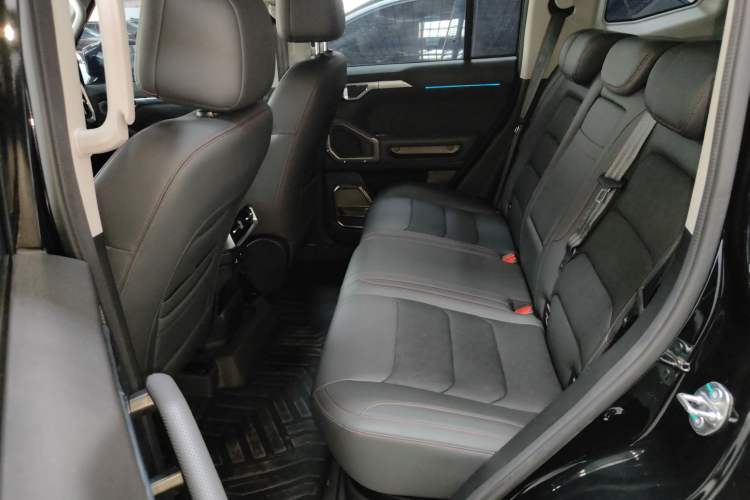 Used JETOUR Shanhai Shanhai T2 2024 C-DM 206KM Four-Wheel Drive Wilderness Edition
