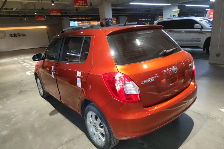 Used Skoda Fabia 2014 1.4L Automatic Crystal Edition