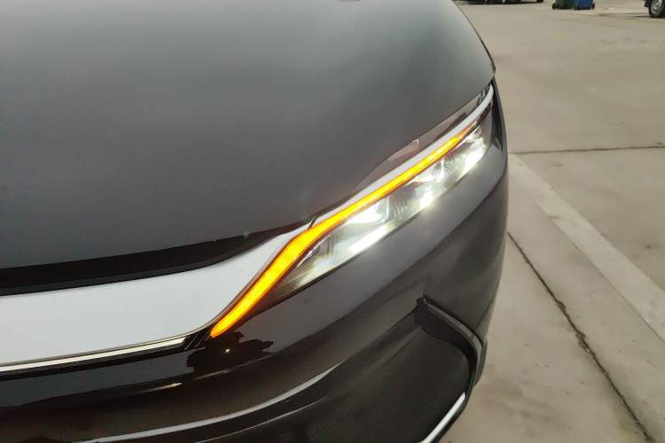 Used BYD Han 2020 EV Long-Range Deluxe Model
