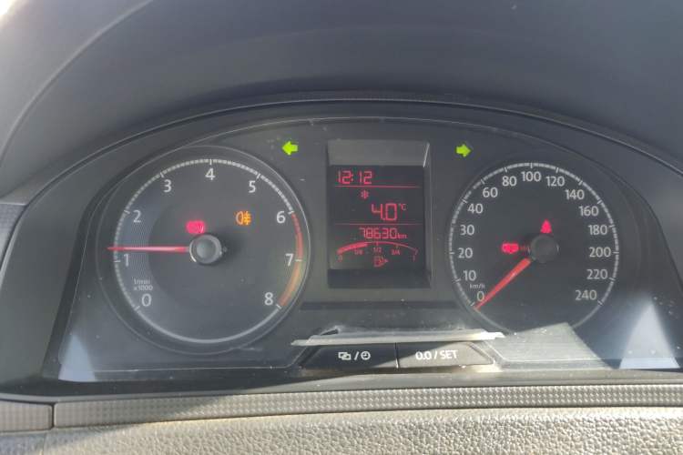 Used Volkswagen Santana 2018 1.5L Manual Fashion Edition
