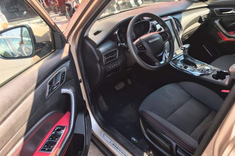 Used Leopaard CS9 2017 1.5L CVT Fashion Edition
