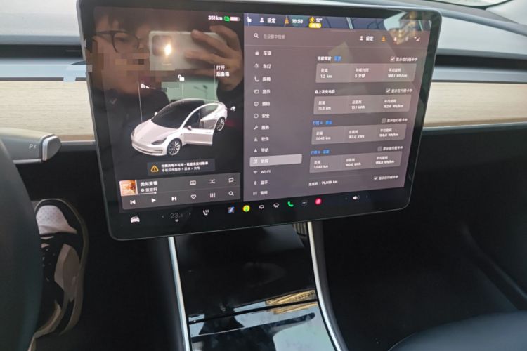 Used Tesla Model 3 (Import) 2019 Long-Range Rear-Wheel-Drive Version