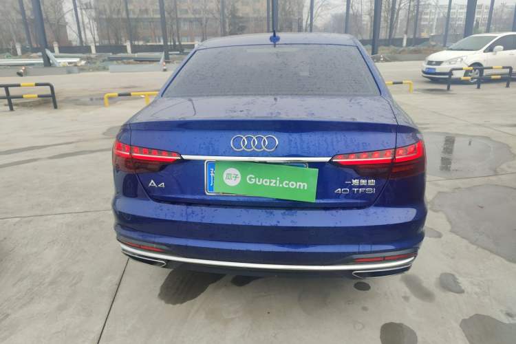 Used Audi A4L 2020 40 TFSI Fashionable and Elegant Model