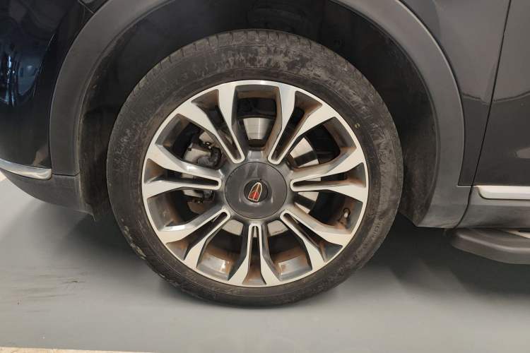 Used Hongqi HS5 2019 2.0T Smart Connect Flagship All-Wheel-Drive Version