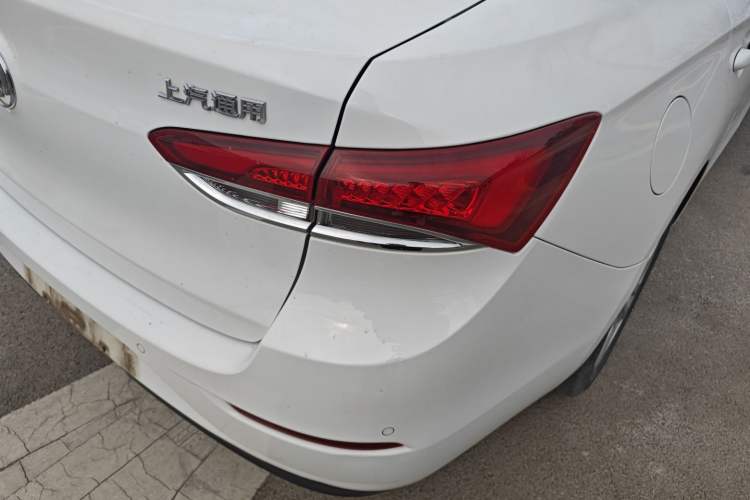 Used Buick GT 2018 15T Manual Elite Version China V Standard
