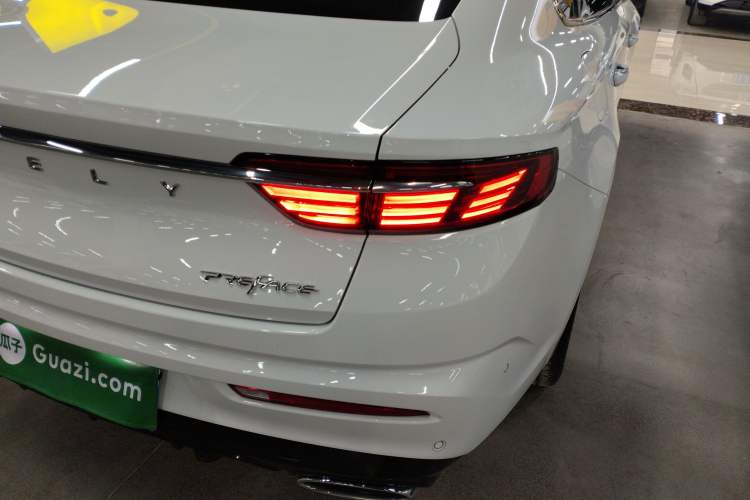 Used Geely Auto Preface 2021 Revised Version 2.0TD Luxury Edition