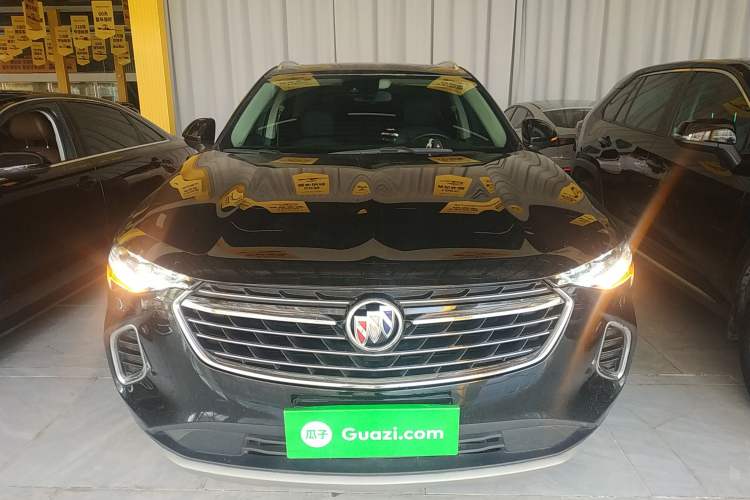 Used Buick Envision 2022 Facelift Encore S 652T Two-Wheel-Drive Luxury Model
