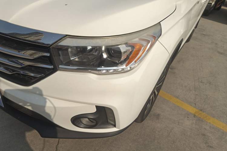 Used GAC Trumpchi GS4 2017 235T Automatic Two-Wheel Drive Luxury Smart Connectivity Version