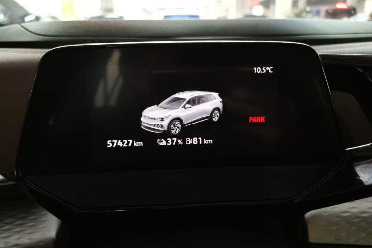 Used Volkswagen ID.6 X 2021 Pure Edition
