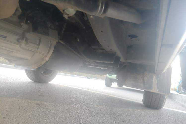 Used Jinbei New Hiace X30L 2018 1.5L Box Truck Wealth Edition Natural Gas DLCG14
