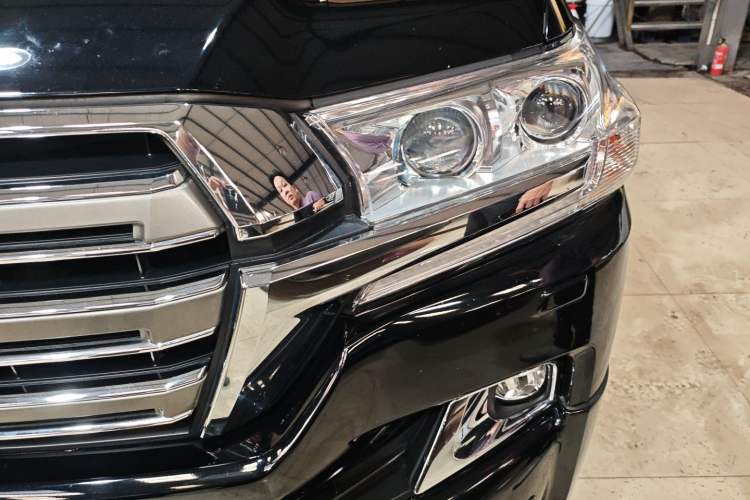 Used Toyota Land Cruiser 2017 4.0L Automatic Parallel Import