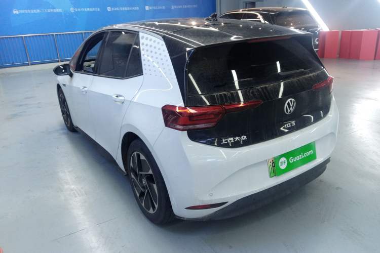 Used Volkswagen ID.3 2023 Upgraded Model Pure Intelligent Enjoyment Version
