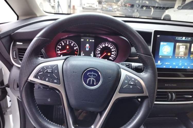 Used BYD Song MAX 2019 1.5T Automatic Smart Connect Ruiyi Sunroof Version 6 Seats China VI Standard
