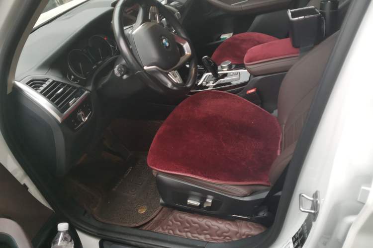 Used BMW X3 2018 xDrive25i Luxury Package China VI Emission Standard
