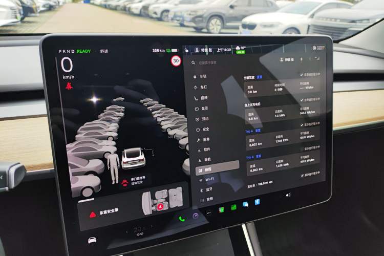 Used Tesla Model 3 2020 Refreshed Version Long-Range Rear-Wheel Drive
