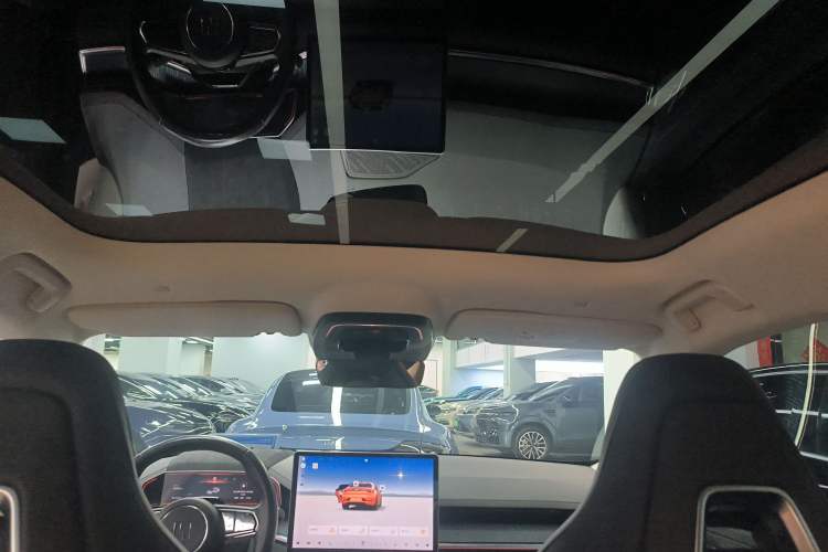 Used Zeekr 001 2022 Long-Range Dual-Motor WE Edition
