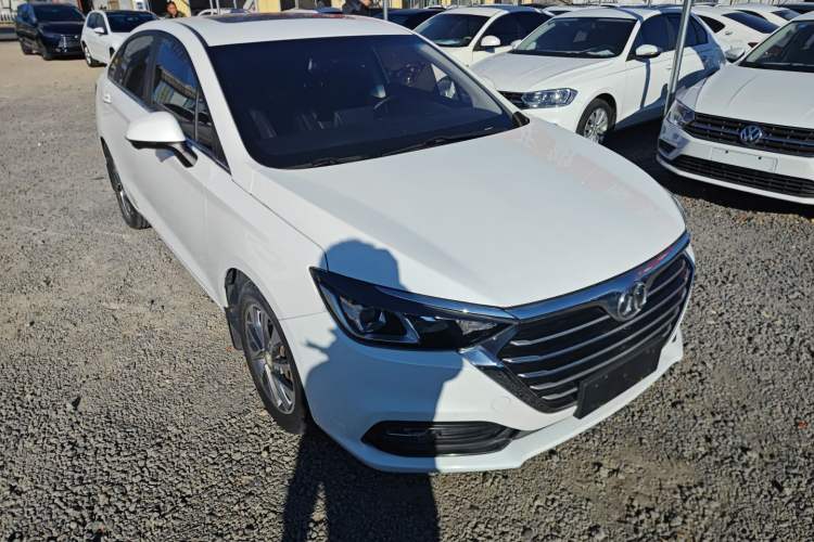 Used BAIC Senova D50 2019 1.5T CVT Prestige Edition China VI
