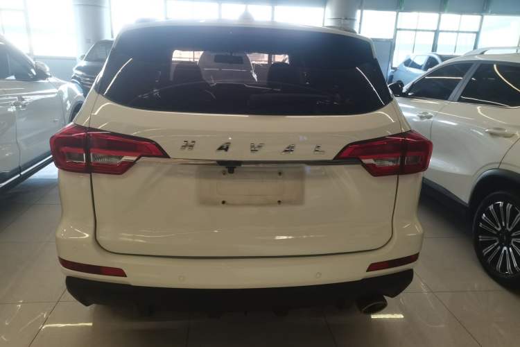 Used Haval M6 2019 1.5T DCT Two-Wheel Drive Value Edition China VI Standard
