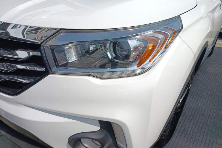 Used GAC Trumpchi GS4 2017 235T Automatic Two-Wheel Drive Elite Edition
