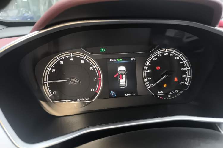 Used Geely Auto Coolray 2021 1.5TD DCT Starry Edition
