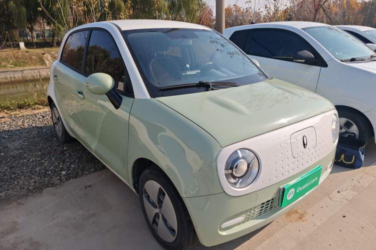 Used ORA Black Cat 2022 301km "Cute & Dynamic" Phosphate Iron Lithium