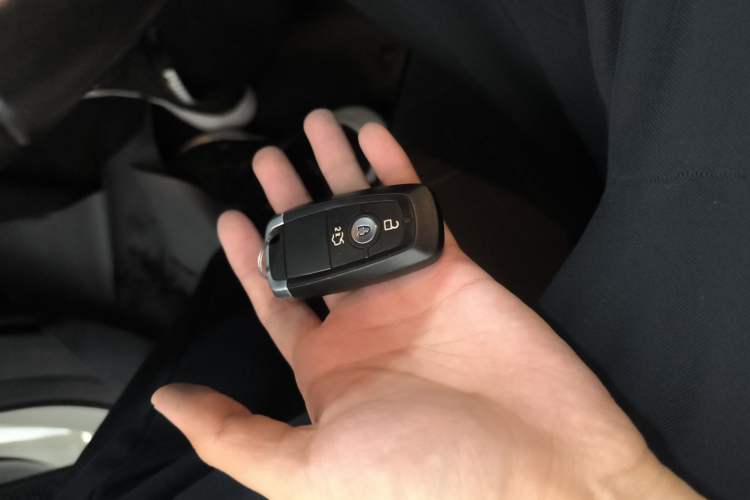 Used Ford Escort 2019 Revised Version 1.5L Automatic Enjoyment Type China VI Standard
