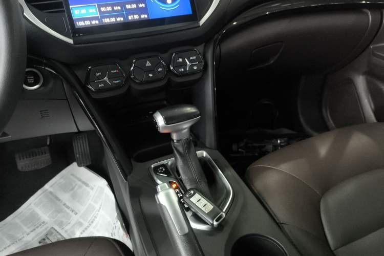 Used GAC Trumpchi GS4 2017 200T G-DCT Two-Wheel Drive Elite Edition