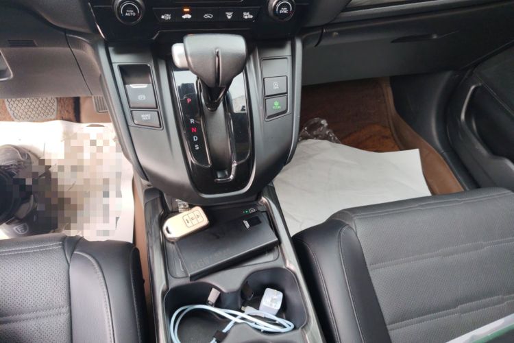 Used Honda CR-V 2021 240TURBO CVT 2WD Black Jazz Edition
